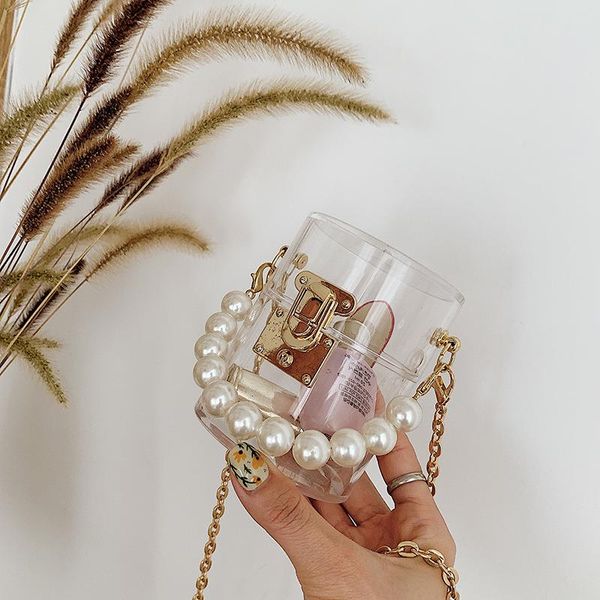 shoulder female 2020 summer bag style trade acrylic mini pearl foreign transparent trend new messenger small aaxek
shoulder female 2020 summer bag style trade acrylic mini pearl foreign transparent trend new messenger small aaxek