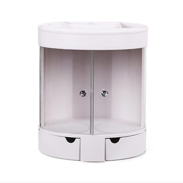 360-degree rotating jewelry makeup cosmetic storage box organizer brush holder case boxes & bins
360-degree rotating jewelry makeup cosmetic storage box organizer brush holder case boxes & bins