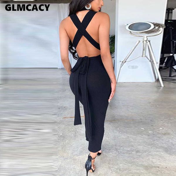 women sleeveless back crisscross backless dress bodycon maxi dresses evening club party vestidos 210702, Black;gray
women sleeveless back crisscross backless dress bodycon maxi dresses evening club party vestidos 210702, Black;gray
