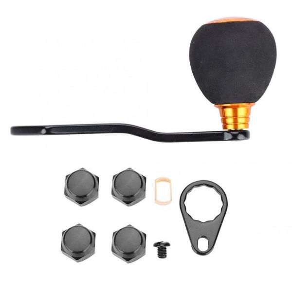 fishing reel handle 94mm eva knob with fittings replacement parts for low- baitcasting reels
fishing reel handle 94mm eva knob with fittings replacement parts for low- baitcasting reels