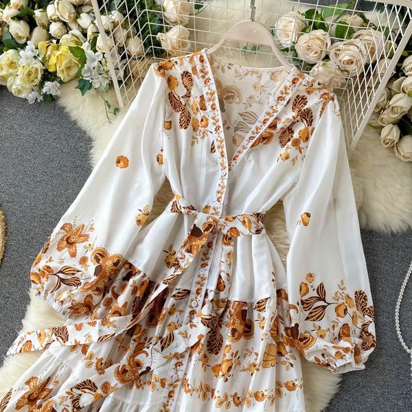 casual dresses women dress bohemia fashion blending floral-printed v-neck slim sashes long ladies holiday flower mid-calf, Black;gray
casual dresses women dress bohemia fashion blending floral-printed v-neck slim sashes long ladies holiday flower mid-calf, Black;gray
