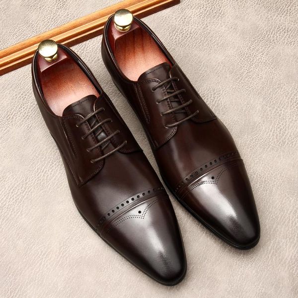 dress shoes luxury designer genuine leather mens wholecut oxford for men coffee color black business office formal
dress shoes luxury designer genuine leather mens wholecut oxford for men coffee color black business office formal
