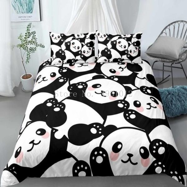 bedding sets cute panda duvet cover pillowcase home textiles bedroom single double king size bedclothes gifts for boys
bedding sets cute panda duvet cover pillowcase home textiles bedroom single double king size bedclothes gifts for boys