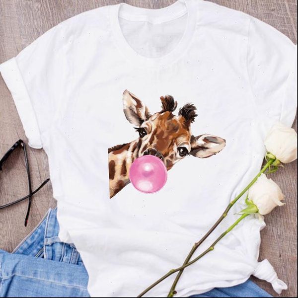 graphic giraffe animal funny face womens t shirts fashion cartoon clothes tees print clothing female shirt, White
graphic giraffe animal funny face womens t shirts fashion cartoon clothes tees print clothing female shirt, White