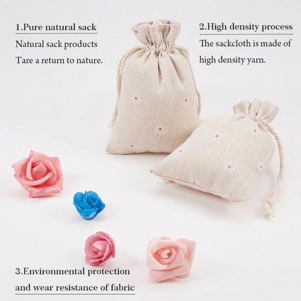 outdoor bags 30pcs cotton drawstring gift linen pack bag picnic storage
outdoor bags 30pcs cotton drawstring gift linen pack bag picnic storage