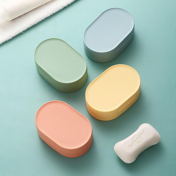 soap dishes 1pc plastic small travel bathroom supplies storage box dish portable holder tray container
soap dishes 1pc plastic small travel bathroom supplies storage box dish portable holder tray container