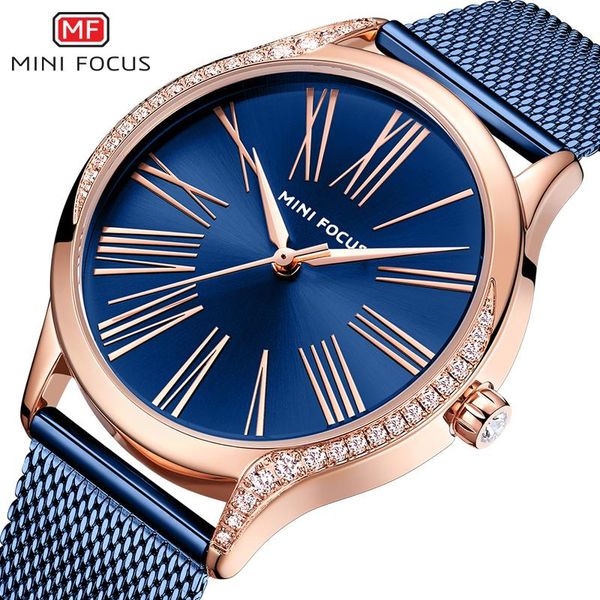 wristwatches minifocus women watches casual fashion analog quartz ladies watch golden blue stainless steel femme montre, Slivery;brown
wristwatches minifocus women watches casual fashion analog quartz ladies watch golden blue stainless steel femme montre, Slivery;brown