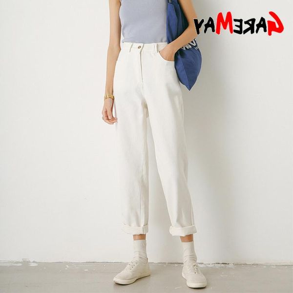 women's jeans harem pants garemay women capri white casual classic high waisted cotton ladies loose trousers 2021, Blue
women's jeans harem pants garemay women capri white casual classic high waisted cotton ladies loose trousers 2021, Blue
