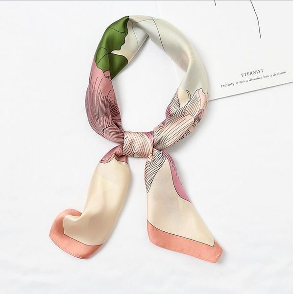 scarves yishine 70x70cm silk scarf women big blooming flowers prints multifunctional square foulard wrap small hijab 2021, Blue;gray
scarves yishine 70x70cm silk scarf women big blooming flowers prints multifunctional square foulard wrap small hijab 2021, Blue;gray