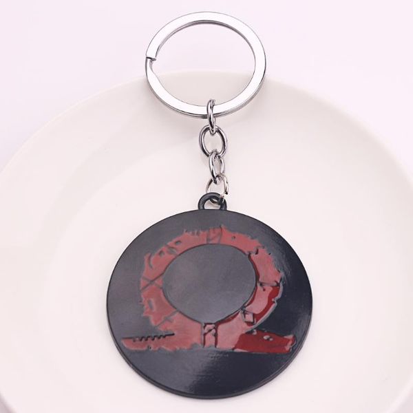 keychains game god of war 4 keychain accessory key chains personality design round geometric kratos ps4 snake pattern keyring, Silver
keychains game god of war 4 keychain accessory key chains personality design round geometric kratos ps4 snake pattern keyring, Silver
