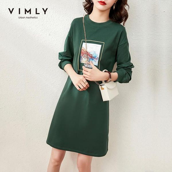casual dresses vimly spring knitted dress for women fashion printed o neck sweatshirt long female f6565, Black;gray
casual dresses vimly spring knitted dress for women fashion printed o neck sweatshirt long female f6565, Black;gray