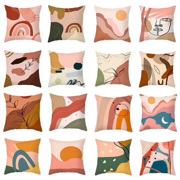 cushion/decorative pillow cushion cover decorative pillowcases abstract painting sofa white throw pillows covers for bedroom modern home dec
cushion/decorative pillow cushion cover decorative pillowcases abstract painting sofa white throw pillows covers for bedroom modern home dec
