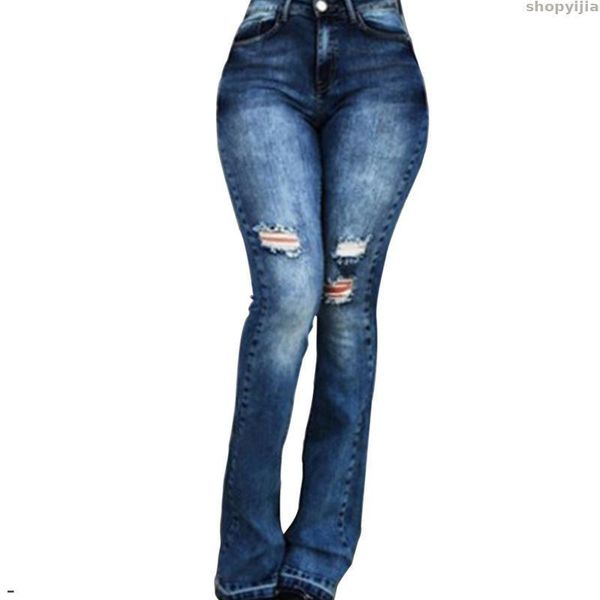 women's jeans trouser female casual solid bell-bottoms flare pants lady ripped wide leg long pant oversized fashion women, Blue
women's jeans trouser female casual solid bell-bottoms flare pants lady ripped wide leg long pant oversized fashion women, Blue