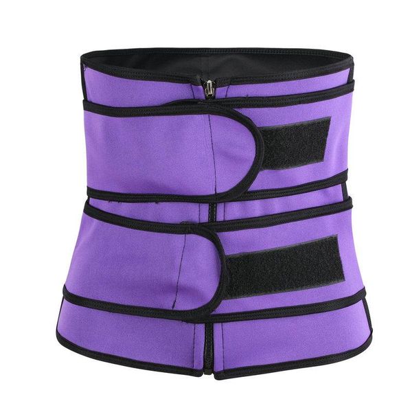 women's shapers belly slim belt body shaper tightening corset waist trainer double zipper sweat trainers belts, Black;white
women's shapers belly slim belt body shaper tightening corset waist trainer double zipper sweat trainers belts, Black;white