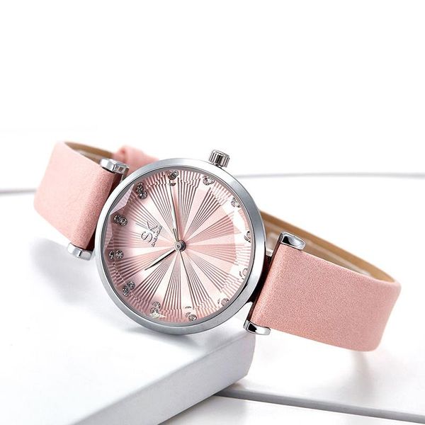 wristwatches synoke 10 mm ultra-thin quartz watch ladies dress elegant valentine's day gift pink leather strap waterproof montre femme, Slivery;brown
wristwatches synoke 10 mm ultra-thin quartz watch ladies dress elegant valentine's day gift pink leather strap waterproof montre femme, Slivery;brown