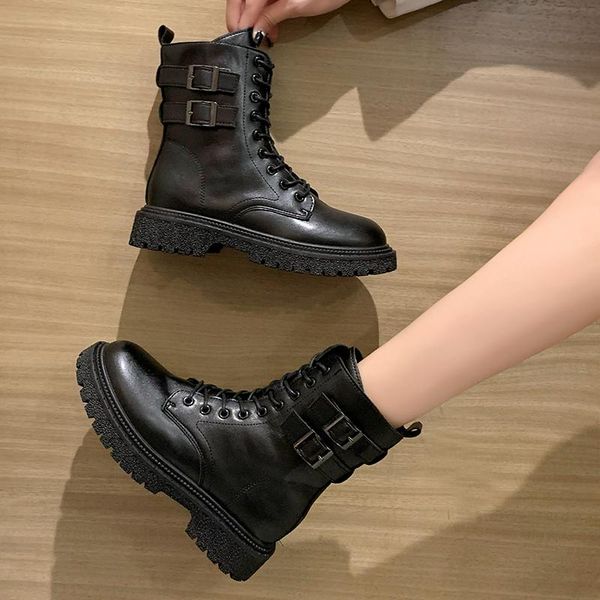 boots brand women's shoes boots-women zipper clogs platform round toe fashion elegant 2021 rubber autumn rock riding ladies lolita, Black
boots brand women's shoes boots-women zipper clogs platform round toe fashion elegant 2021 rubber autumn rock riding ladies lolita, Black