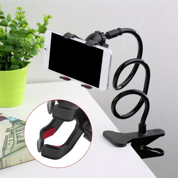 universal mobile phone gooseneck stand holder stents flexible bed desk table clip bracket for mount cell mounts & holders
universal mobile phone gooseneck stand holder stents flexible bed desk table clip bracket for mount cell mounts & holders