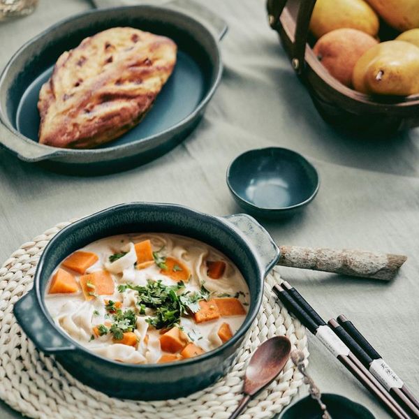 bowls nordic art retro ceramic western steak ramen dish rice bowl commercial tableware home green fruit salad dessert
bowls nordic art retro ceramic western steak ramen dish rice bowl commercial tableware home green fruit salad dessert