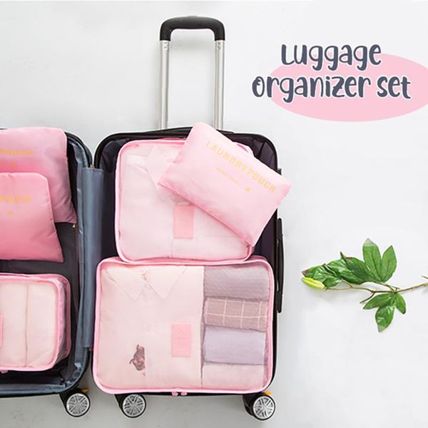 storage bags vip - 6pcs waterproof travel clothes luggage organizer quilt blanket bag suitcase pouch packing cube
storage bags vip - 6pcs waterproof travel clothes luggage organizer quilt blanket bag suitcase pouch packing cube