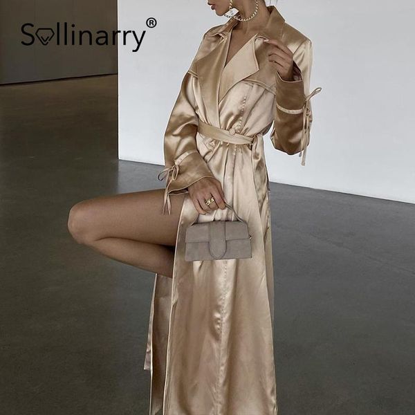 women's trench coats sollinarry high street lace up v-neck long peat sleeve coat women autnmn elegant button solid female skinny 2021, Tan;black
women's trench coats sollinarry high street lace up v-neck long peat sleeve coat women autnmn elegant button solid female skinny 2021, Tan;black
