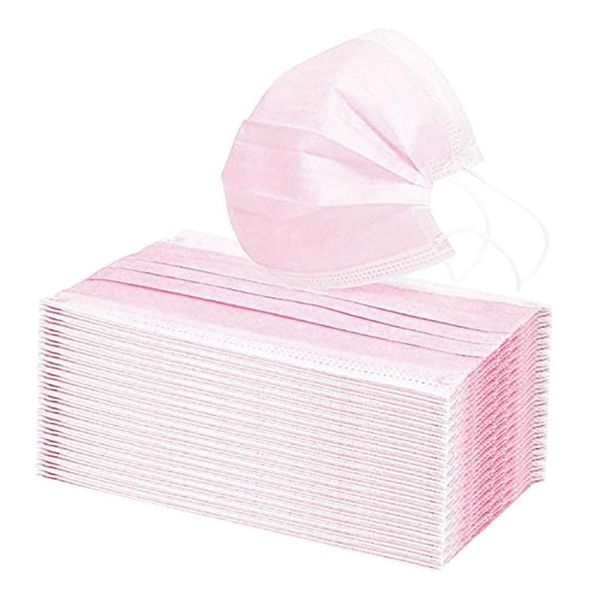 cycling caps & masks 50pcs pink disposable face solid color simple classic breathable mouth cover 3-layer headband hiking scarves mascarilla, Black
cycling caps & masks 50pcs pink disposable face solid color simple classic breathable mouth cover 3-layer headband hiking scarves mascarilla, Black