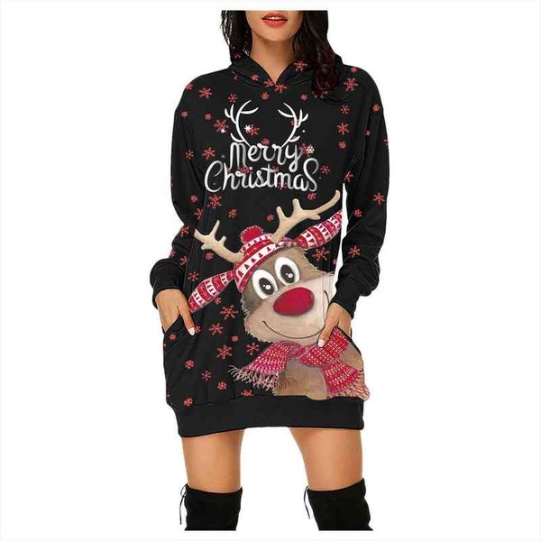 christmas sweatshirt festival clothes 2022 women dresses fashion casual print long sleeves hooded pockets dress, Black;gray
christmas sweatshirt festival clothes 2022 women dresses fashion casual print long sleeves hooded pockets dress, Black;gray