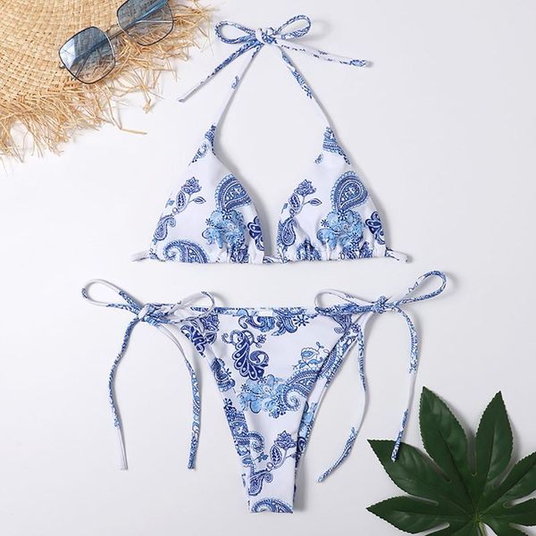 boho print bikini 2021 summer set low waist swimwear women brazilian bodysuit swimsuit female biquini #g3 women's, White;black 
boho print bikini 2021 summer set low waist swimwear women brazilian bodysuit swimsuit female biquini #g3 women's, White;black
