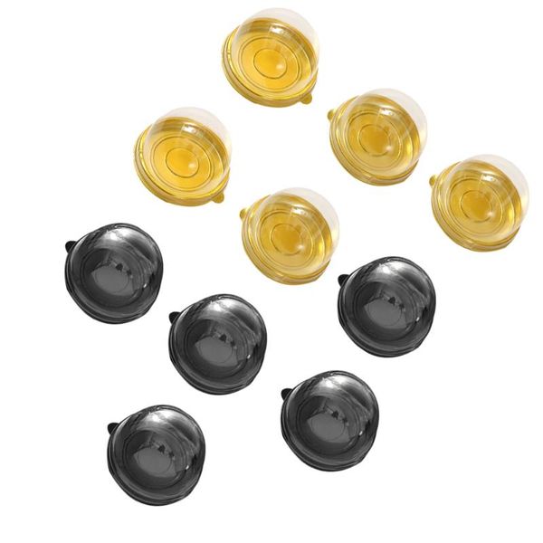 gift wrap 50pcs egg yolk crisp round transparent plastic box dessert chocolate puff wrapping pvc baking packaging (golden + b
gift wrap 50pcs egg yolk crisp round transparent plastic box dessert chocolate puff wrapping pvc baking packaging (golden + b