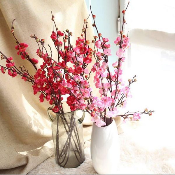 decorative flowers & wreaths artificial chinese twigs small plum cherry blossom wedding bouquet faux branch decoration home
decorative flowers & wreaths artificial chinese twigs small plum cherry blossom wedding bouquet faux branch decoration home