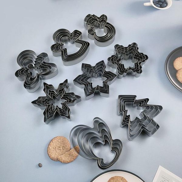 baking moulds kitchen stainless steel snowflake xmas gingerbread man cookie cutters set biscuit mold tools christmas decor
baking moulds kitchen stainless steel snowflake xmas gingerbread man cookie cutters set biscuit mold tools christmas decor