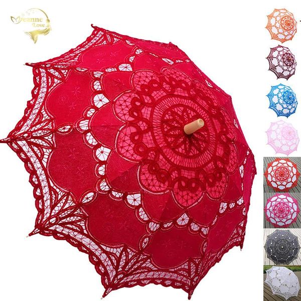 other accessories elegant cotton embroidery lace parasol outdoor summer sun umbrella for wedding decoration pograph bridal bridesmaid, White
other accessories elegant cotton embroidery lace parasol outdoor summer sun umbrella for wedding decoration pograph bridal bridesmaid, White