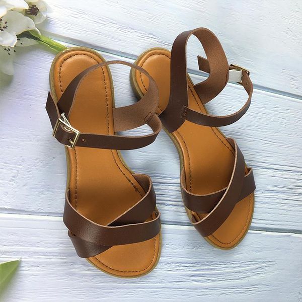 classics women sandals summer shoes plus size 41 female casual fashion ladies flat beach buckle-strap 2021, Black
classics women sandals summer shoes plus size 41 female casual fashion ladies flat beach buckle-strap 2021, Black