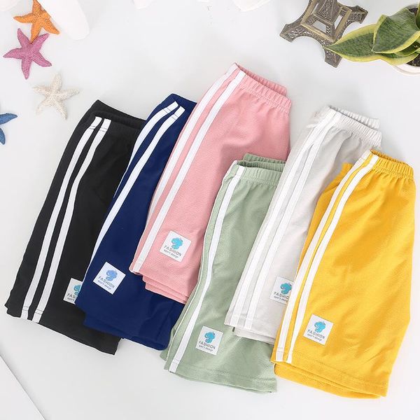 shorts 2021 summer children's stripe sports pants kids for boys girls elastic waist loose short baby girl 3t, Black
shorts 2021 summer children's stripe sports pants kids for boys girls elastic waist loose short baby girl 3t, Black