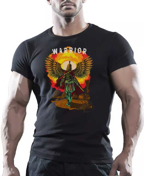 spartan warrior fitness bodybuilding gym motivation t-shirt mma workout top, White;black
spartan warrior fitness bodybuilding gym motivation t-shirt mma workout top, White;black