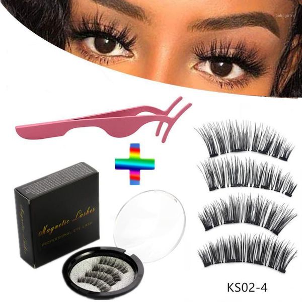 pieces of natural magnetic eyelashes, reusable glue-quantum eyelash curler, easy to wear 1
pieces of natural magnetic eyelashes, reusable glue-quantum eyelash curler, easy to wear 1