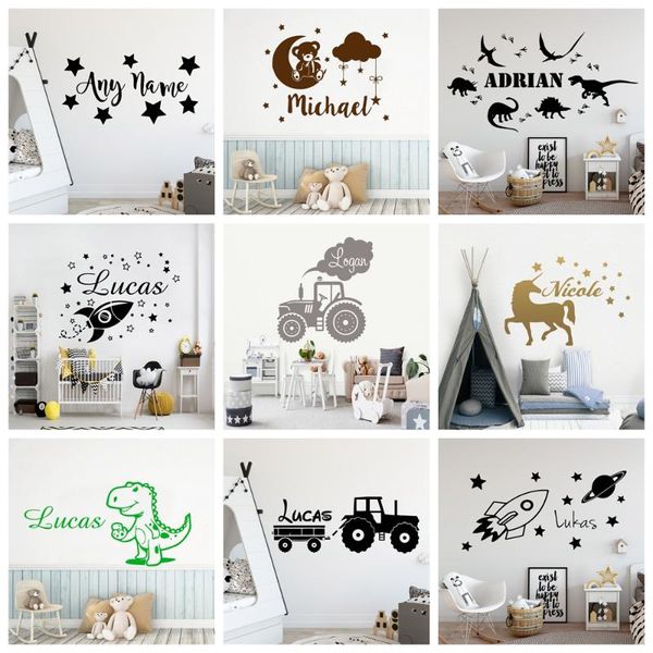 wall stickers multiple styles custom name sticker decals for babys kids room decoration bedroom decor wallpaper
wall stickers multiple styles custom name sticker decals for babys kids room decoration bedroom decor wallpaper