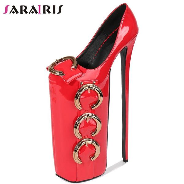 dress shoes sarairis novelty extrem high heels pumps for activity super platform women fashion slip-on spring woman, Black
dress shoes sarairis novelty extrem high heels pumps for activity super platform women fashion slip-on spring woman, Black