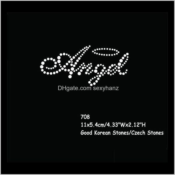 sewing notions tools apparel drop delivery 2021 30pcslot fashion rhinestone iron on transfer angel motif diy for tshirt efak8, Black
sewing notions tools apparel drop delivery 2021 30pcslot fashion rhinestone iron on transfer angel motif diy for tshirt efak8, Black