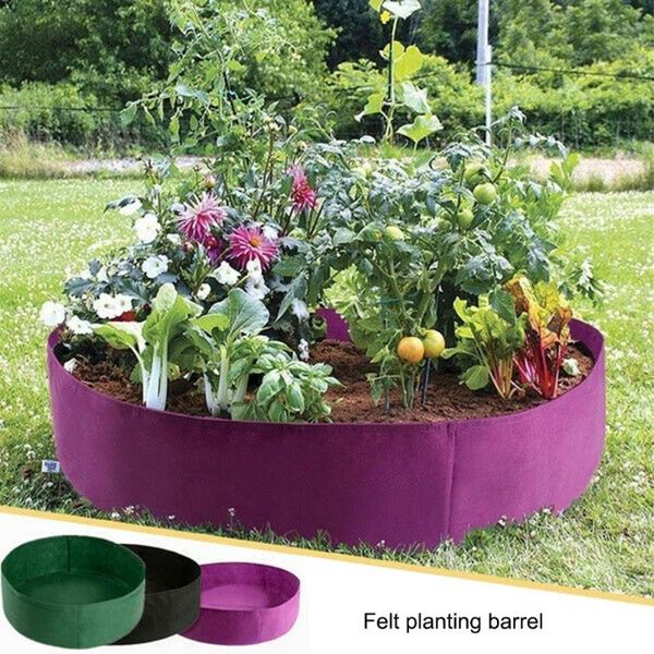 planters & pots vegetable grow bag plant bed planter container growing cultivation round planting pot for plants nursery
planters & pots vegetable grow bag plant bed planter container growing cultivation round planting pot for plants nursery