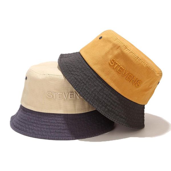 wide brim hats cap summer stitching letter embroidered basin outdoor street leisure sunscreen sunshade fisherman hat color matching, Blue;gray
wide brim hats cap summer stitching letter embroidered basin outdoor street leisure sunscreen sunshade fisherman hat color matching, Blue;gray