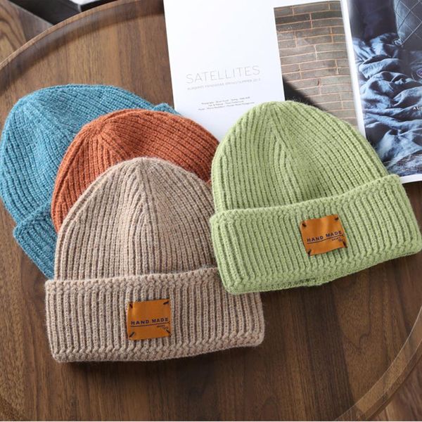 beanie/skull caps 2021 beanie hat for women men patch suture roll winter knitted autumn skullies ladies warm bonnet cap, Blue;gray
beanie/skull caps 2021 beanie hat for women men patch suture roll winter knitted autumn skullies ladies warm bonnet cap, Blue;gray