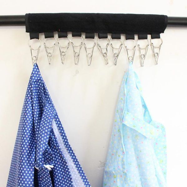 hangers & racks household hanger portable hat clip hanging clothes hook mesh cloth(10pcs metal hook) 1 
hangers & racks household hanger portable hat clip hanging clothes hook mesh cloth(10pcs metal hook) 1