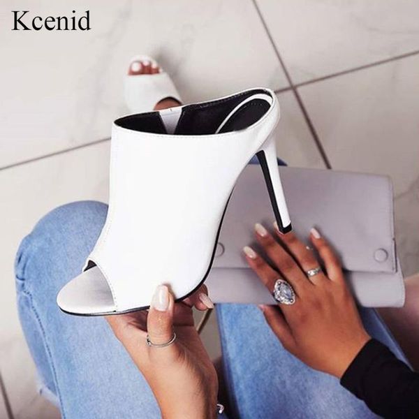 kcenid women heeled sandals high heels shoes peep toe pumps white pu leather summer ladies, Black
kcenid women heeled sandals high heels shoes peep toe pumps white pu leather summer ladies, Black