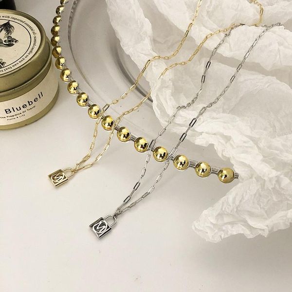pendant necklaces miuoxion retro lock letters necklace fashion personality punk party jewelry for women feature nmour charm gift all seasons, Silver
pendant necklaces miuoxion retro lock letters necklace fashion personality punk party jewelry for women feature nmour charm gift all seasons, Silver
