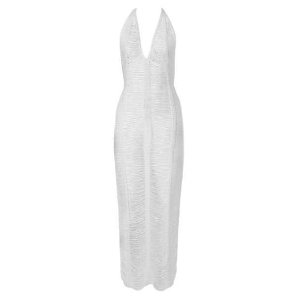 women's swimwear women see through dress halter lace-up deep v neck perspective hollow out, White;black
women's swimwear women see through dress halter lace-up deep v neck perspective hollow out, White;black