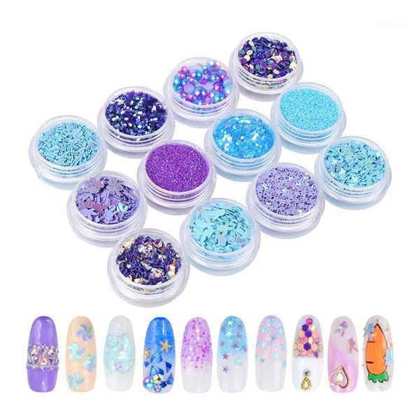 12pcs/set purple pink blue colorful nail glitters set holographics powder flake art sequins diy makeup decoration decorations1, Silver;gold
12pcs/set purple pink blue colorful nail glitters set holographics powder flake art sequins diy makeup decoration decorations1, Silver;gold