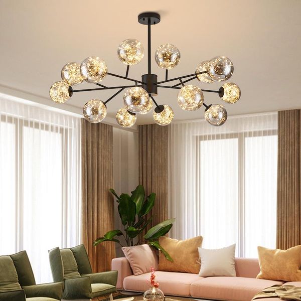 modern metal led chandelier lighting lustre living room villa interior decor pendant lamp glass ball kitchen fixtures lamps
modern metal led chandelier lighting lustre living room villa interior decor pendant lamp glass ball kitchen fixtures lamps