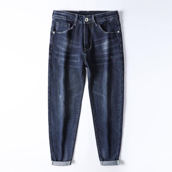 men's jeans men pants denim fashion desinger dark blue stretch slim fit for man streetwear cowboys hiphop calca masculina
men's jeans men pants denim fashion desinger dark blue stretch slim fit for man streetwear cowboys hiphop calca masculina