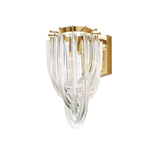 wall lamp personality luxury american gold living room dining bedroom glass crystal pipe led e14
wall lamp personality luxury american gold living room dining bedroom glass crystal pipe led e14