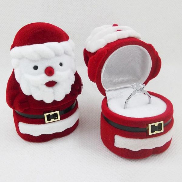 gift wrap christmas velvet box santa claus jewelry snowman ring case earring holder for display organizer
gift wrap christmas velvet box santa claus jewelry snowman ring case earring holder for display organizer
